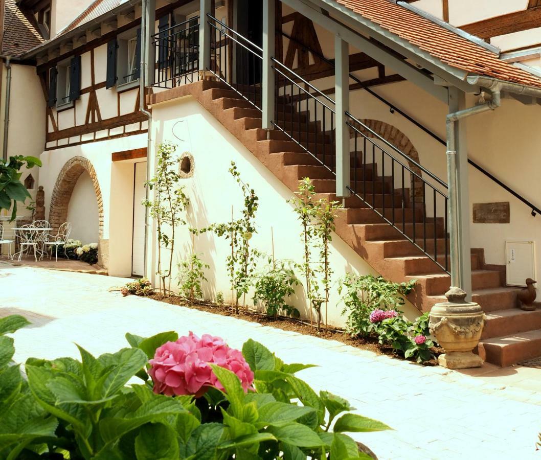 La Cour Sainte Agnes Apartment Obernai Ngoại thất bức ảnh