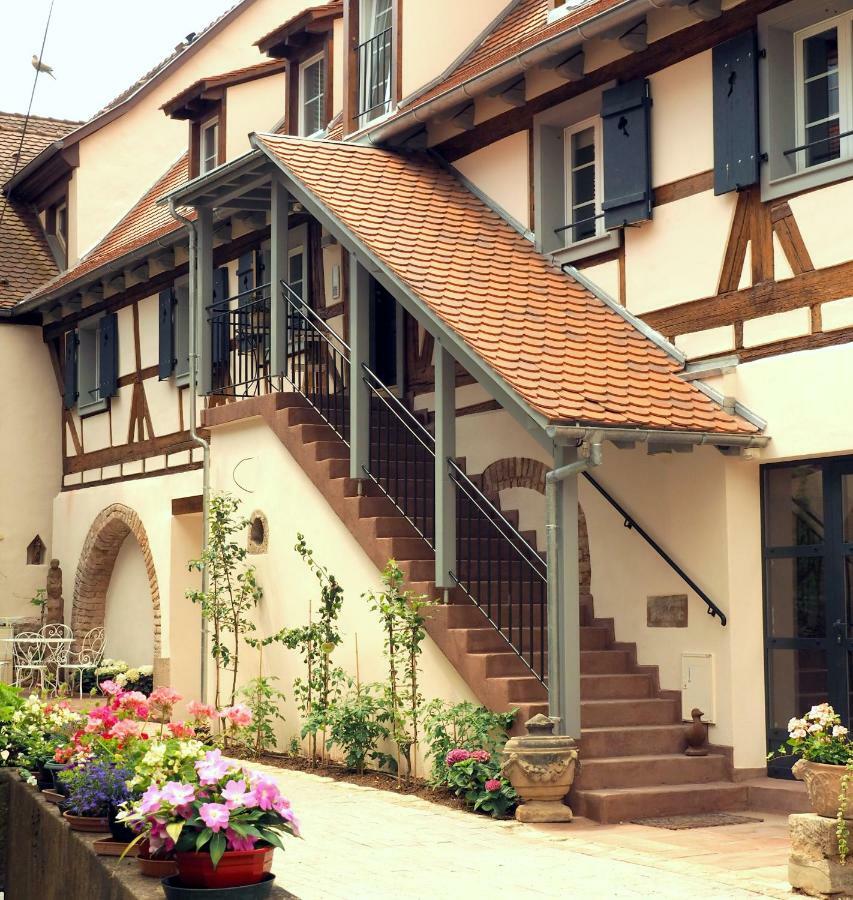 La Cour Sainte Agnes Apartment Obernai Ngoại thất bức ảnh